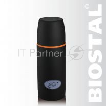 Чайник БИОСТАЛЬ Спорт NBP-500C 0,5 л.(Объем 0,5л. Крышка без кнопки, узкая горловина Корпус - нерж. сталь, окражен. черн. цвет.)