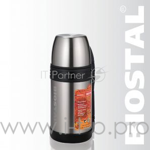 Термос Biostal NGP-1000P, универсальный c ручкой