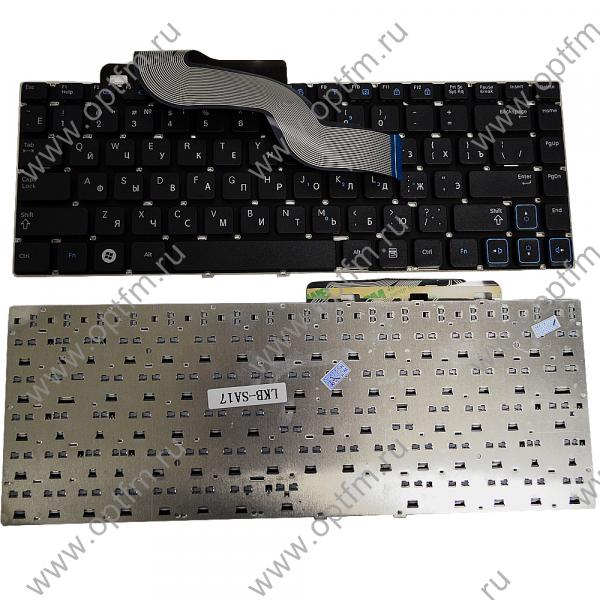 Клавиатура ноутбука Samsung RV411/RV418/RV415/RV420 черный