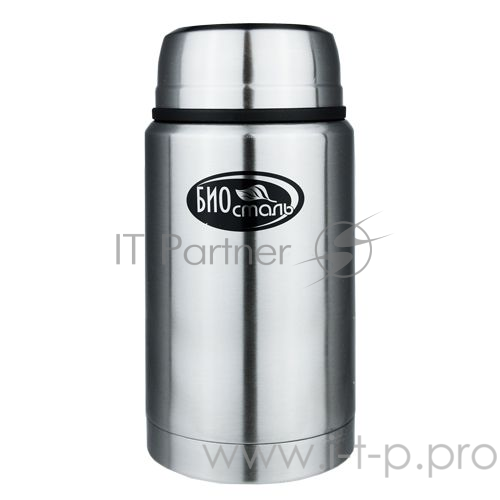 Термос BIOSTAL с широкой горловиной, суповой 0,75 л. С ЛОЖКОЙ