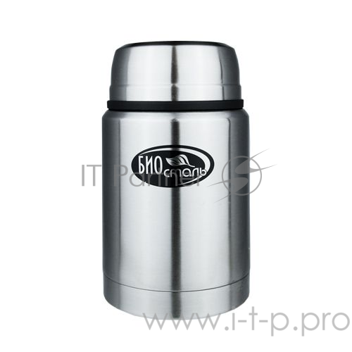 Термос BIOSTAL с широкой горловиной, суповой 0.5 л. С ЛОЖКОЙ