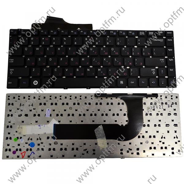 Клавиатура ноутбука Samsung Q430/QX410/SF410 черный