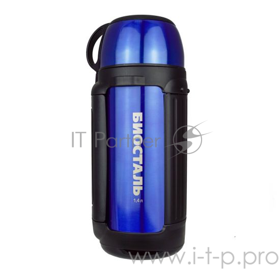 Термос BIOSTAL-АВТО универсальный с ручкой, 1,4л.