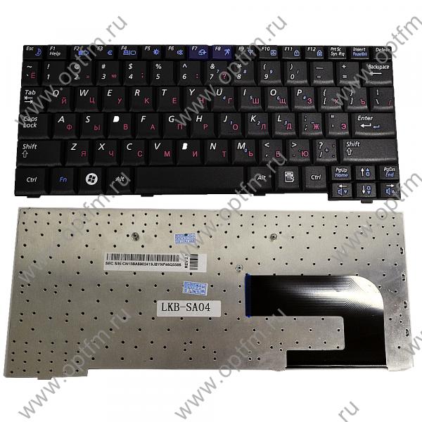 Клавиатура ноутбука Samsung NC10/NC110/N130 черный
