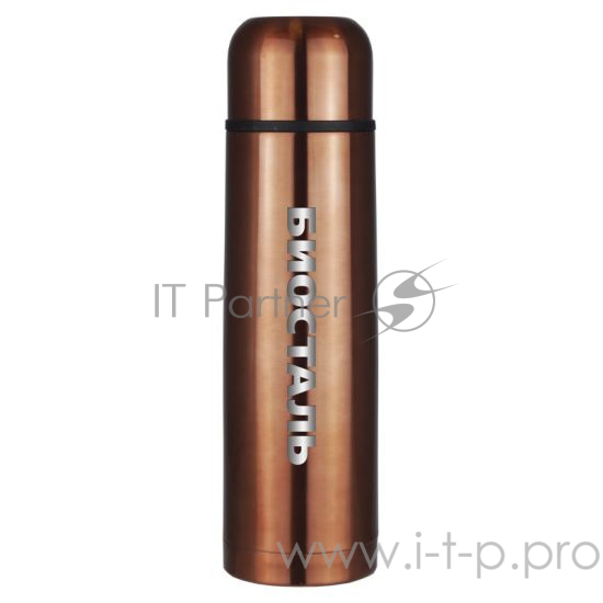 Термос с узкой горловиной, цвет АНТИЧНАЯ БРОНЗА, 0.75 л.