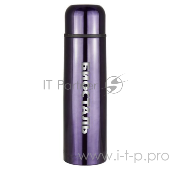 Термос с узкой горловиной, цвет НОЧНОЕ НЕБО, 0.5 л.