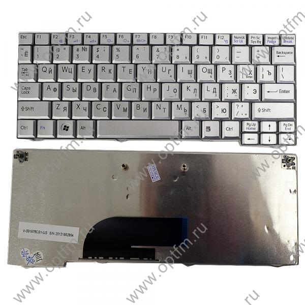 Клавиатура ноутбука SONY VPC-M/VPCM11M1E/BVPCM11M1E/W VPCM12M1E/L VPCM12M1E/P VPCM 12M1E/W VPCM12M1R/L VPCM12M1R/P VPCM12M1R/W VPCM13M1E/L VPCM13M1E/P VPCM13M1E/W VPCM13M1R/L VPCM13M1R/P VPCM13M1R/W серый