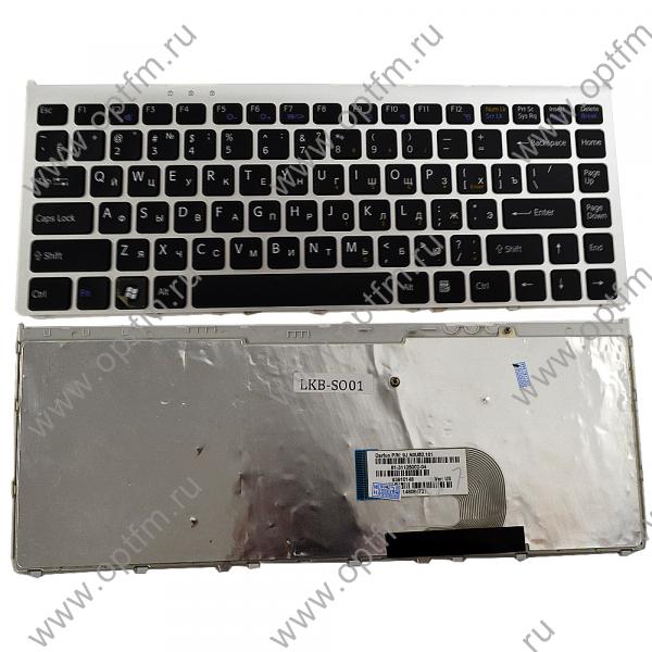 Клавиатура ноутбука SONY VGN-FW черный