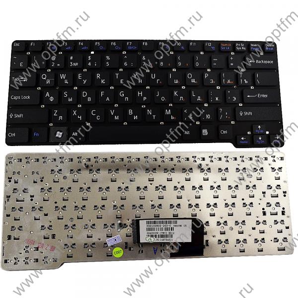 Клавиатура ноутбука SONY VGN-CW черный