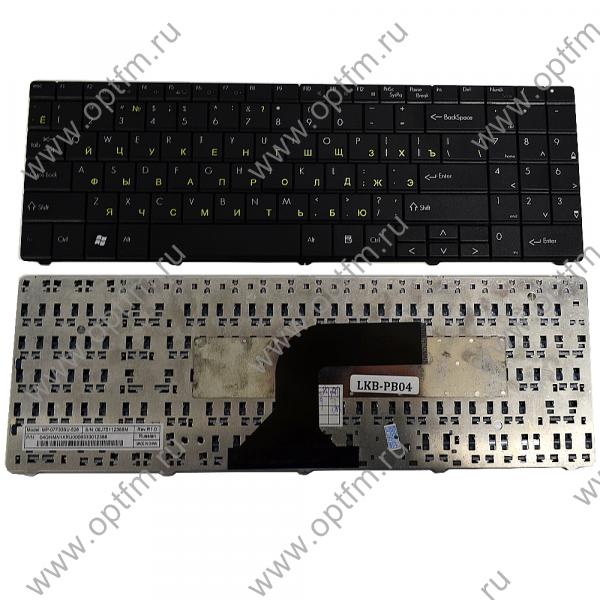 Клавиатура ноутбука Packard Bell EasyNote ST85/ST86/MT85/TN65 черный