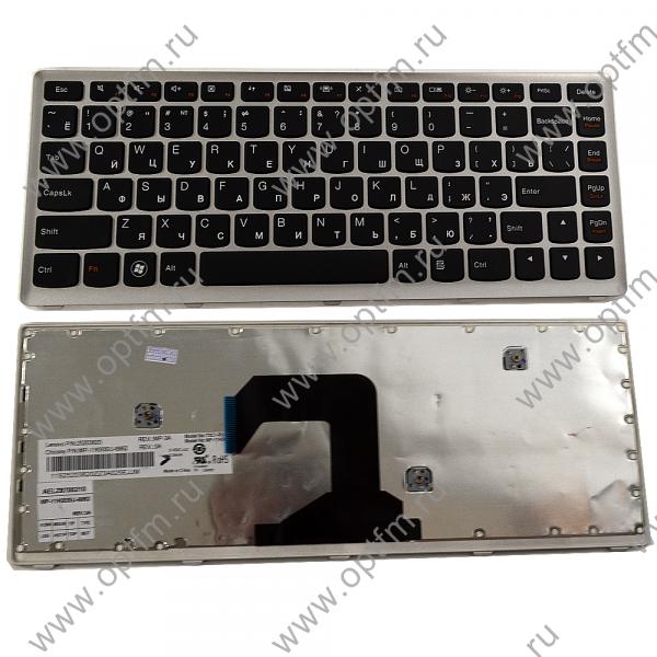 Клавиатура ноутбука Lenovo IdeaPad U410 черный