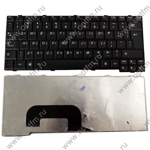 Клавиатура ноутбука Lenovo IdeaPad S12 черный