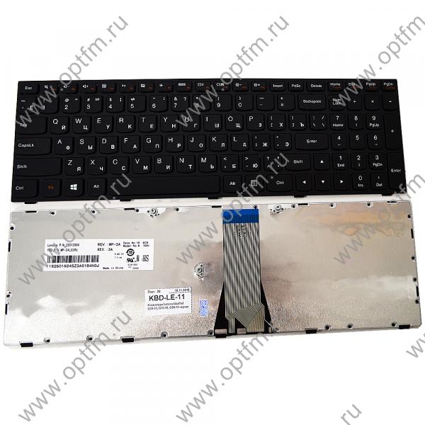 Клавиатура ноутбука Lenovo IdeaPad G50-30/G50-45/G50-70 черный