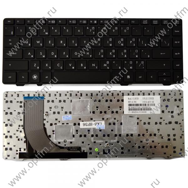 Клавиатура ноутбука HP ProBook 6360b черный