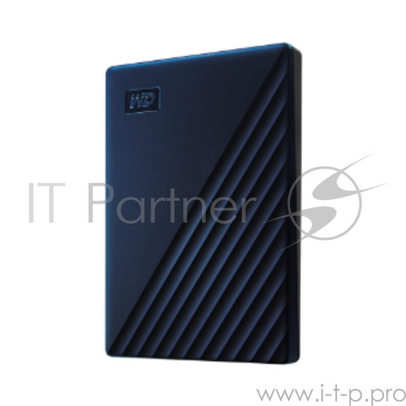 Накопитель на жестком магнитном диске WD Внешний жёсткий диск WD My Passport for Mac WDBA2D0020BBL-WESN 2TB 2,5 USB 3.0 blue (D8B)