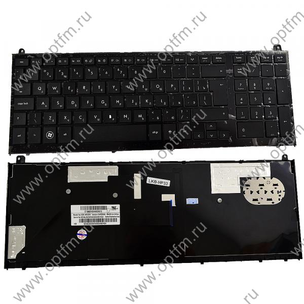 Клавиатура ноутбука HP ProBook 4520s/4525s черный