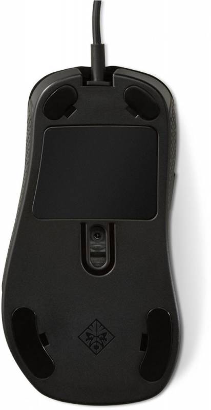 Мышь проводная HP OMEN Mouse SteelSeries, 6500dpi , 6 кнопок, Черный X7Z96AA
