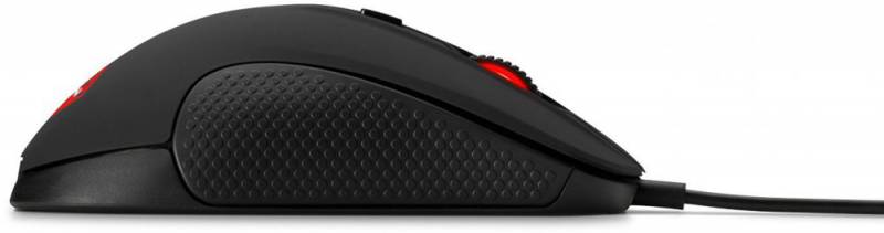 Мышь проводная HP OMEN Mouse SteelSeries, 6500dpi , 6 кнопок, Черный X7Z96AA