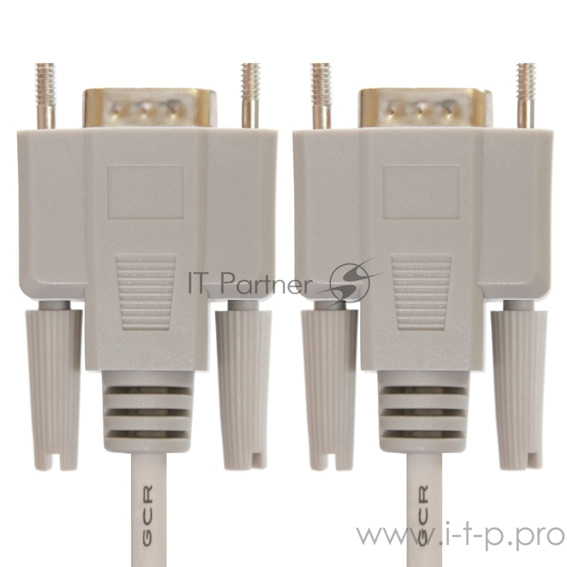 Greenconnect Кабель 10.m 0-модемный COM линковочный, DB9/DB9 9F/9F, серый, 30 AWG, GCR-DB901-10m Greenconnect Кабель 10.m 0-модемный COM линковочный, DB9/DB9 9F/9F, серый, 30 AWG, GCR-DB901-10m