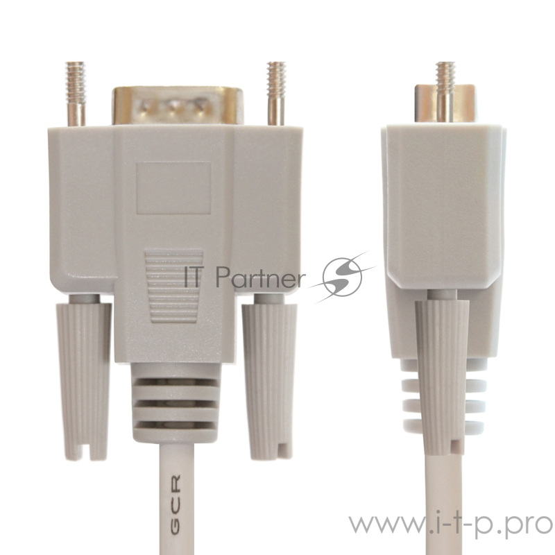 Greenconnect Кабель 10.m 0-модемный COM линковочный, DB9/DB9 9F/9F, серый, 30 AWG, GCR-DB901-10m Greenconnect Кабель 10.m 0-модемный COM линковочный, DB9/DB9 9F/9F, серый, 30 AWG, GCR-DB901-10m