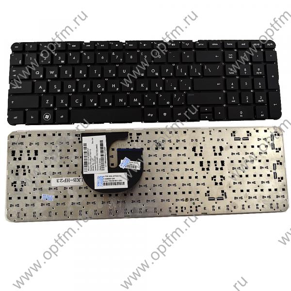 Клавиатура ноутбука HP Pavilion DV7-4000/DV7-5000 черный