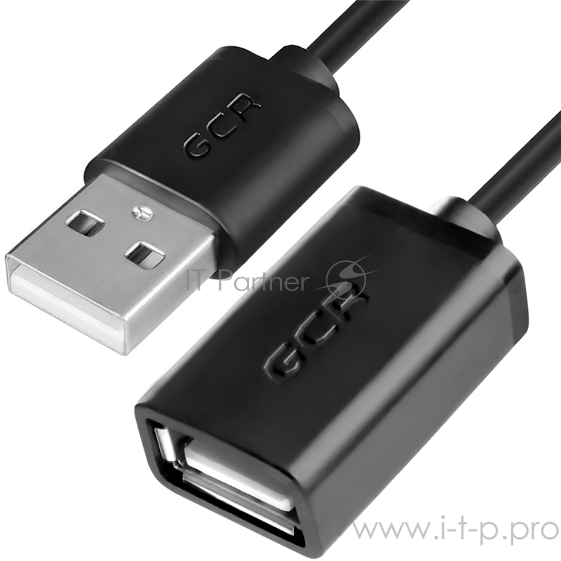 Greenconnect Удлинитель 0.3m USB 2.0, AM/AF, черный, 28/28 AWG, GCR-UEC6M-BB2S-0.3m, экран, армированный, морозостойкий Greenconnect Удлинитель 0.3m USB 2.0, AM/AF, черный, 28/28 AWG, GCR-UEC6M-BB2S-0.3m, экран, армированный, морозостойкий