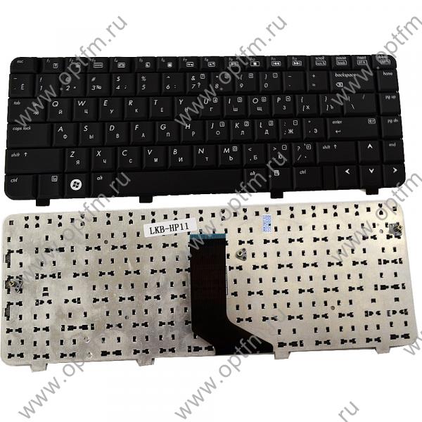 Клавиатура ноутбука HP Pavilion DV3-2000 черный