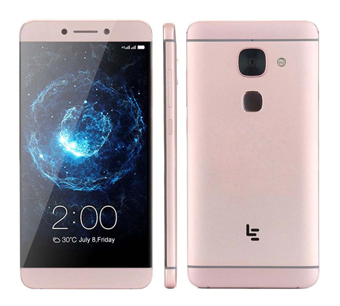 Смартфон LeEco X820 Le Max2 64Gb 6Gb розовое золото