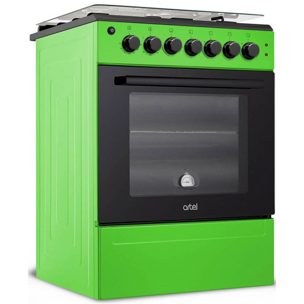 Комбинированная плита ARTEL DOLCE 01-EX зеленая