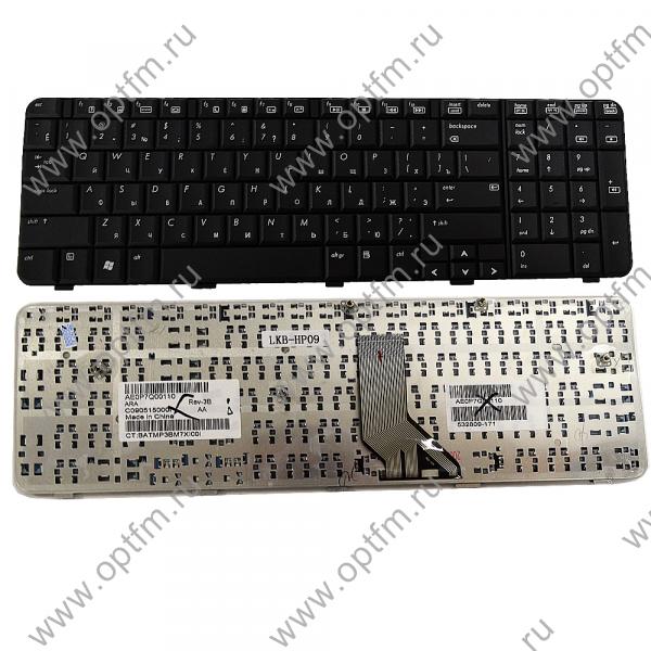 Клавиатура ноутбука HP Compaq Presario CQ71/G71 черный