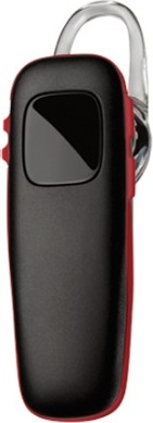Гарнитура Беспроводная Plantronics M75 BT3.0 вкладыши для правого и левого уха черный/красный