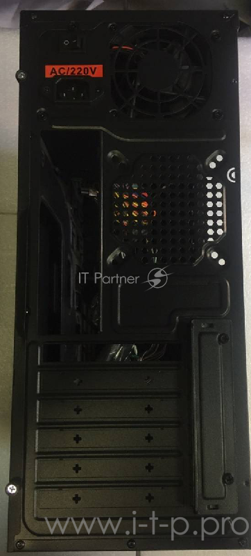 Корпус Invenom CX-63B (2xUSB, 2xAudio, AXT, 450 Вт)