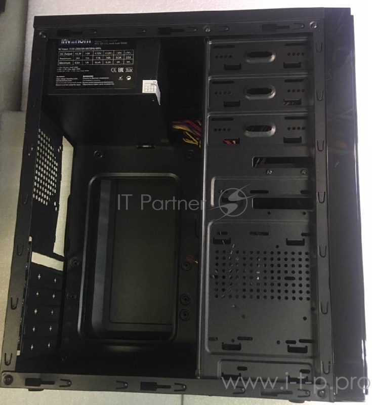 Корпус Invenom CX-63B (2xUSB, 2xAudio, AXT, 450 Вт)