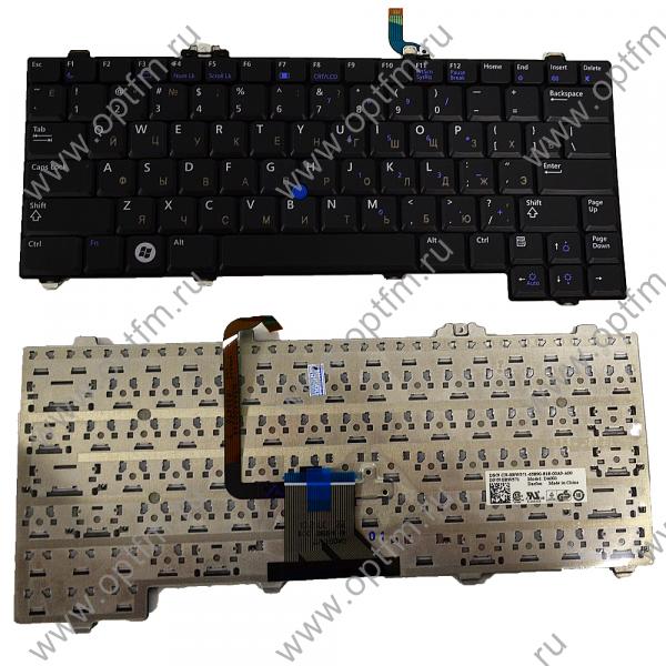 Клавиатура ноутбука Dell Latitude XT/XT2 черный