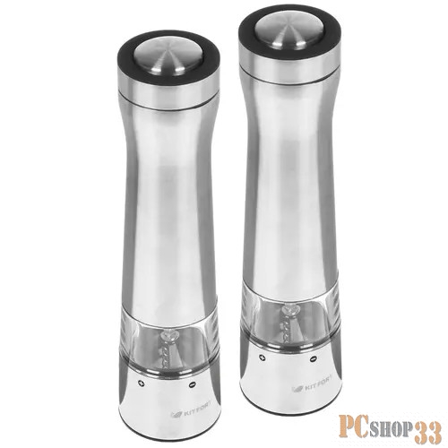 Мельница для специй Kitfort Материал металл.Комплектация 2 шт.