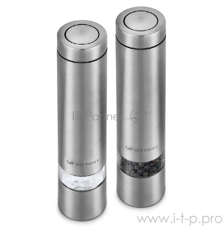 Мельница для специй Kitfort Материал металл. Комплектация 2 шт.