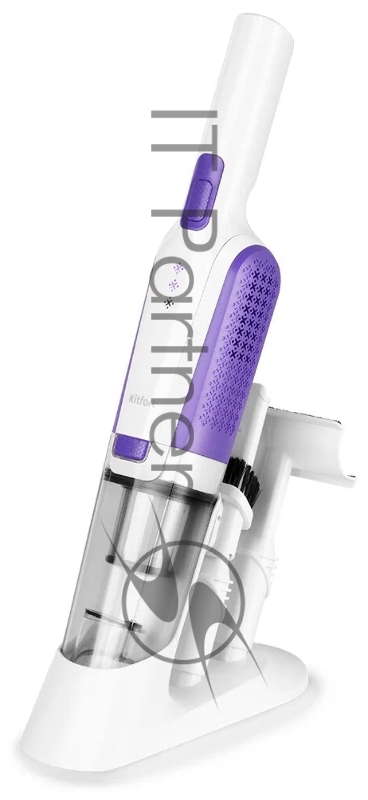 Пылесос-электровеник Kitfort КТ-513-1 500Вт красный/серый