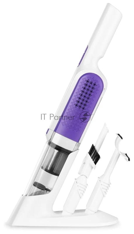 Пылесос-электровеник Kitfort КТ-513-1 500Вт красный/серый