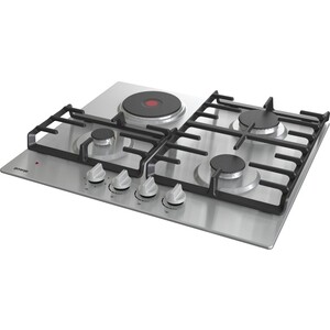 Комбинированная варочная поверхность Gorenje GE681X нержавеющая сталь