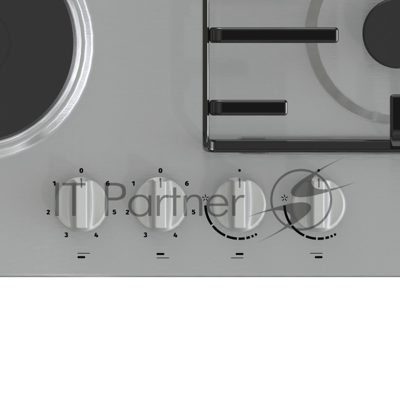 Комбинированная варочная поверхность Gorenje GE690X нержавеющая сталь