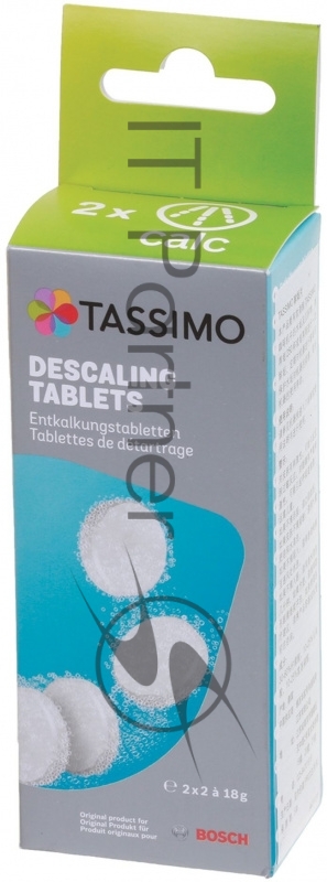 Очищающие таблетки для кофемашин Bosch 00311909 (упак.:4шт)