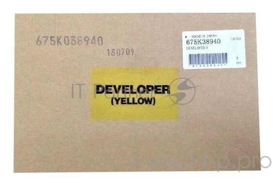 Девелопер XEROX WC 7132/7232 желтый (675K38940)