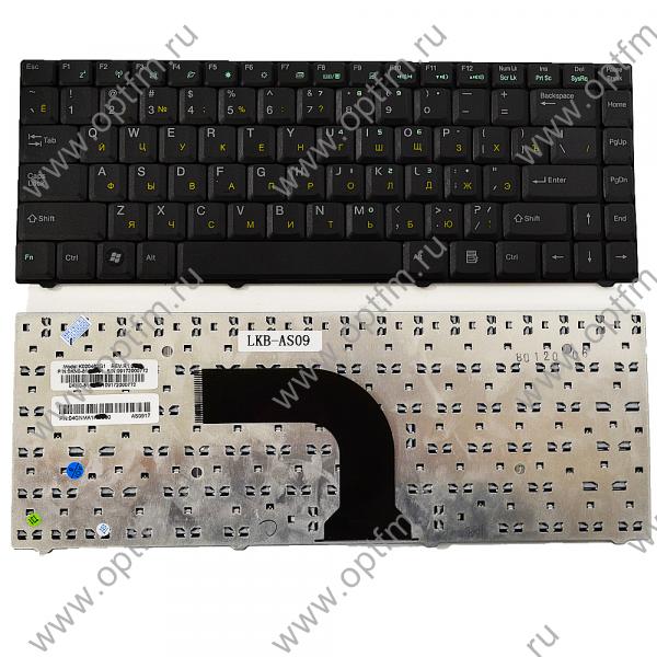 Клавиатура ноутбука Asus F5 C90/C90P/C90S/Z37/Z97/Z98 черный