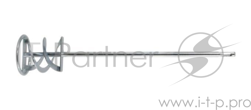 Венчик для миксера FIT 04268 для строительных смесей профи усиленная конструкция хвостовик sds-plus