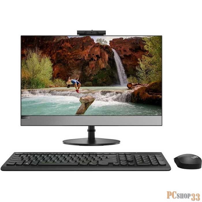 Моноблок Lenovo AIO V530-24ICB 23,8 i3-9100T 8Gb 512GB_M.2 Int. SLIM_DVD_RAMBO_9.0MM AC+BT USB KB&Mouse W10_P64-RUS 1Y on-site