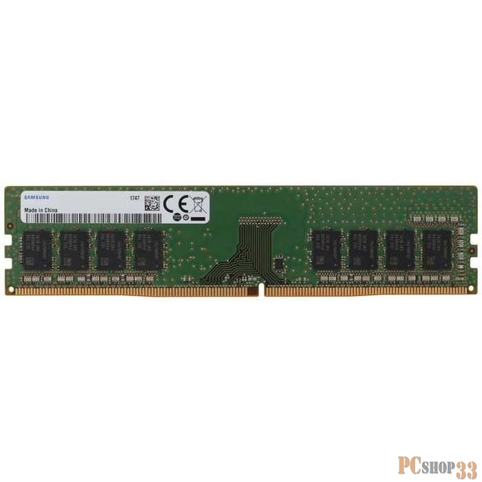 Модуль памяти Samsung 16GB UDIMM 2666, 1.2, Single rank, 16Gb based