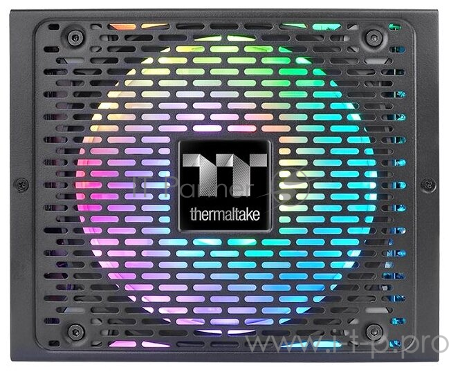 Блок питания Thermaltake Toughpower PF1 ARGB 1050 PS-TPD-1050F3FAPE-1 1050W/Fully Modular/RiingDuo/Full Range/Analog/80 Plus Platinum/EU/100% JP CAP/All Flat Cables