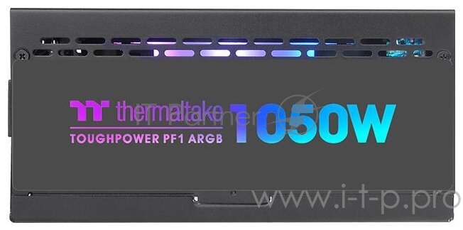 Блок питания Thermaltake Toughpower PF1 ARGB 1050 PS-TPD-1050F3FAPE-1 1050W/Fully Modular/RiingDuo/Full Range/Analog/80 Plus Platinum/EU/100% JP CAP/All Flat Cables