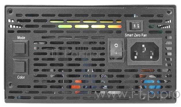 Блок питания Thermaltake Toughpower PF1 ARGB 1050 PS-TPD-1050F3FAPE-1 1050W/Fully Modular/RiingDuo/Full Range/Analog/80 Plus Platinum/EU/100% JP CAP/All Flat Cables