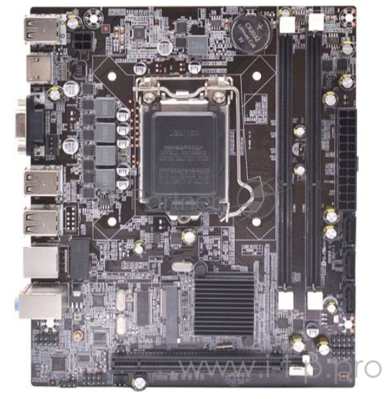 MB AFOX IH55-MA4 (S1156, H55, mATX, PCI-E x16/1xPCI-E x1, 2xDDR3, 4xSATAII, ALC662, LAN 100, HDMI, VGA, 4xUSB2.0)